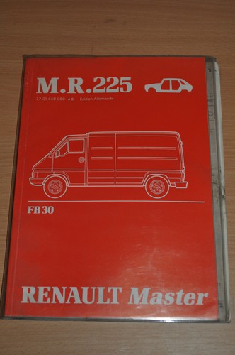 Werkstatthandbuch renault - werkstatthandbuch,