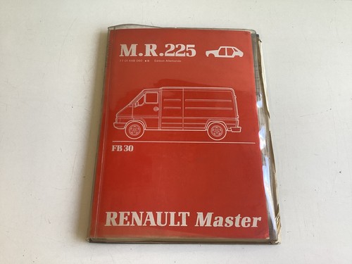 Renault werkstatthandbuch - renault,
