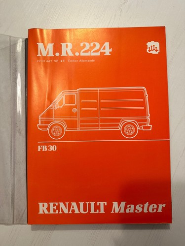 Werkstatthandbuch renault - werkstatthandbuch,