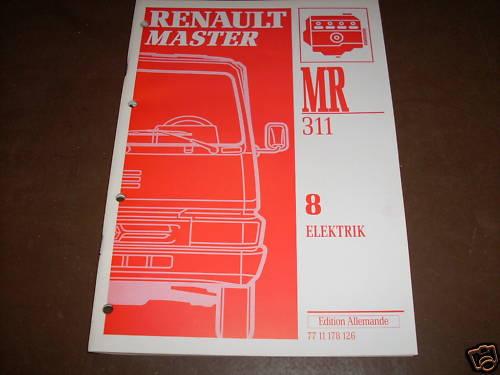 Werkstatthandbuch renault - werkstatthandbuch,