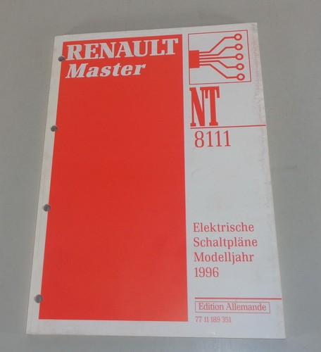 Werkstatthandbuch elektrische