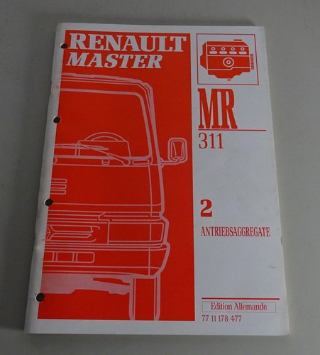 Werkstatthandbuch nachtrag - werkstatthandbuch,