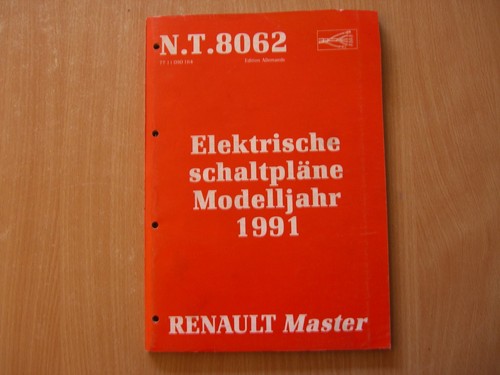 Werkstatthandbuch nt8062 - werkstatthandbuch,