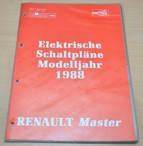 Renault master kabel elektrik - master,