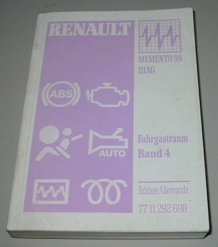 Werkstatthandbuch renault - werkstatthandbuch,