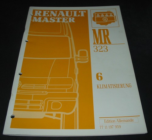 Werkstatthandbuch renault - werkstatthandbuch,