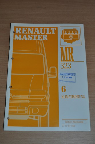 Werkstatthandbuch renault - werkstatthandbuch,