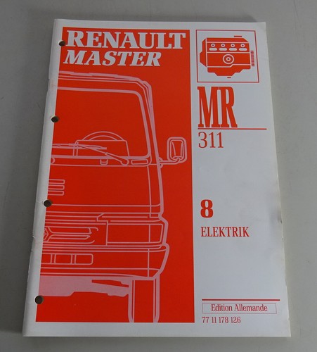 Werkstatthandbuch nachtrag - werkstatthandbuch,