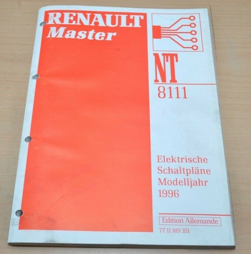 Renault master kabel elektrik - master,