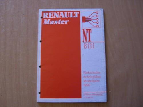 Werkstatthandbuch nt8111 - werkstatthandbuch,
