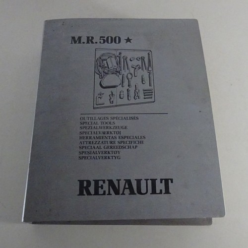 Spezialwerkzeugkatalog renault - spezialwerkzeugkatalog,
