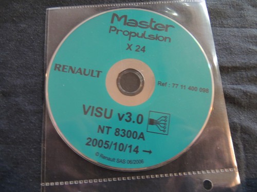 Renault master propulsion - master, x24