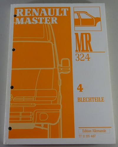 Werkstatthandbuch - , /