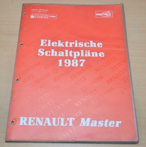 Renault master kabel elektrik - renault,