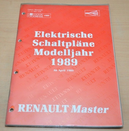 Renault master kabel elektrik - renault,