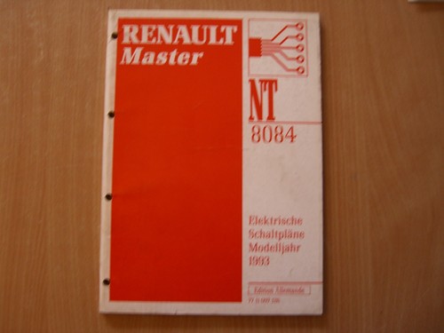 Werkstatthandbuch nt8084 - werkstatthandbuch,