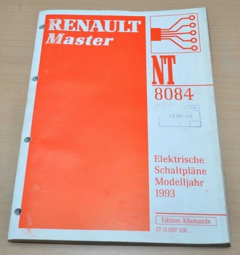 Renault master kabel elektrik - master,