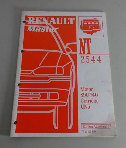 Werkstatthandbuch renault - werkstatthandbuch,
