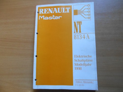 Werkstatthandbuch nt8134a - werkstatthandbuch,