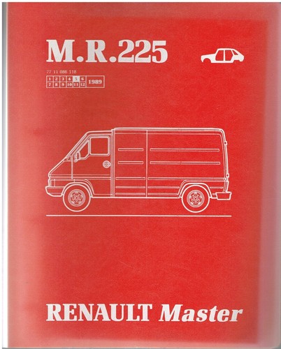 Renault master mk1 van - renault, &