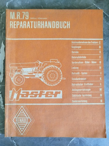 Renault master schlepper - master,