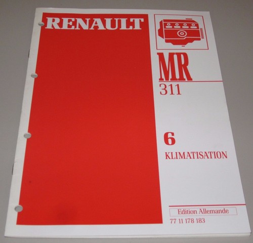 Werkstatthandbuch renault - werkstatthandbuch,