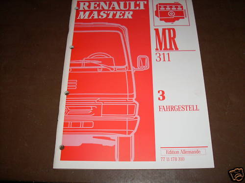 Werkstatthandbuch renault - werkstatthandbuch,