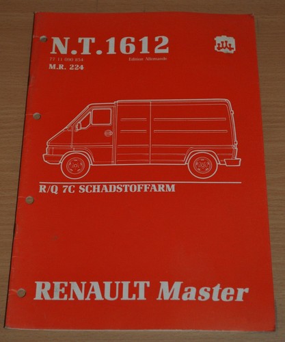 Renault master 7c - renault,