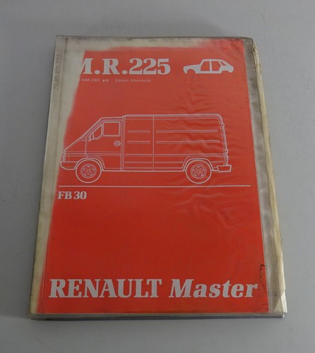 Werkstatthandbuch - , /