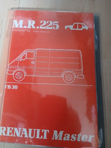 Renault werkstatthandbuch - renault,