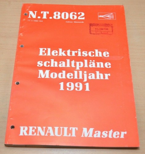 Renault master kabel elektrik - master,